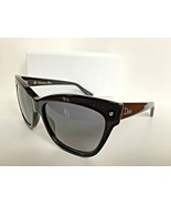New Christian DIOR Jupon2  807HD Black Cats Eye Women&#39;s Sunglasses Italy - £290.86 GBP