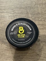The Beard Club Beard &amp; Scruff Cream Soothing Soothes Beard Itch Hydrates... - €8,46 EUR