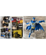 Batman Toy Lot Some 90s Vintage Kenner Ertl Mcdonald’s Build A Bear Hall... - $34.97