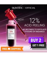 SKINTIFIC 12% AHA BHA PHA LHA Peeling Solution - 30ml - BUY 2 GET 1 FREE ! - $652.69 MXN
