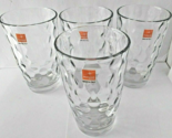 4X BORMIOLI ROCCO Glasses Tumbler/Hi-Ball 16 oz Made In Italy - £15.78 GBP