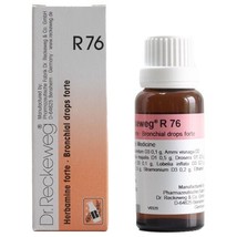 5x Dr Reckeweg Germany R76 Bronchial Drops 22ml | 5 Pack - £30.97 GBP