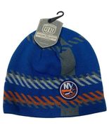 2New York Islanders NHL Knit Beanie Hat Old Time Hockey Causeway Collect... - £14.22 GBP