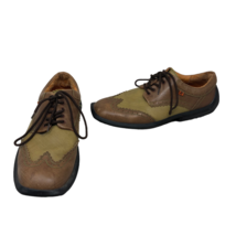 John Fluevog Future Angels Brouge Square Toe Wingtip Shoes Size 12 - $138.59