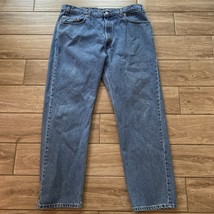 VINTAGE 505 Levis Jeans Men 40x30 Blue Regular Fit Straight Leg Denim - $39.99