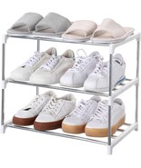 Jucaifu Stackable Small Shoe Rack, Entryway, Hallway and Closet Space Sa... - €10,26 EUR