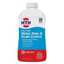 HTH Pool Care Liquid Metal &amp; Stain Control 32 oz - $29.95