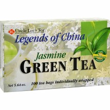 Uncle Lee's Legend of China Green Tea Jasmine - 100 Tea Bags - $12.78