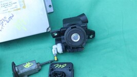 99-00 Mercedes SLK230 6spd ECU Ignition Switch Trunk Door Glove Set A0285457832 image 5