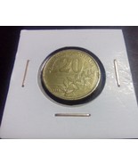 Greece 20 drahmas 1992 coin Free Shipping No 19 - £2.34 GBP