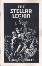 The Stellar Legion - Leigh Brackett - Sabre Press 2020 Pulp Chapbook - €2,62 EUR