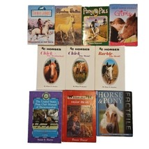 Horsemanship Care Riding Mixed Book Lot Equestrian Pony Manual Horse Stories - £17.29 GBP