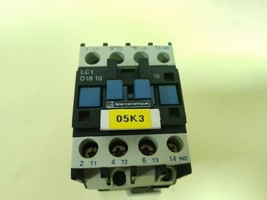 Telemecanique LC1 D18 10 Starter Contactor LC1D1810 - £39.17 GBP
