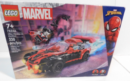 Lego Marvel 76244 Miles Morales vs. Morbius 220 Pieces Brand New - £39.87 GBP
