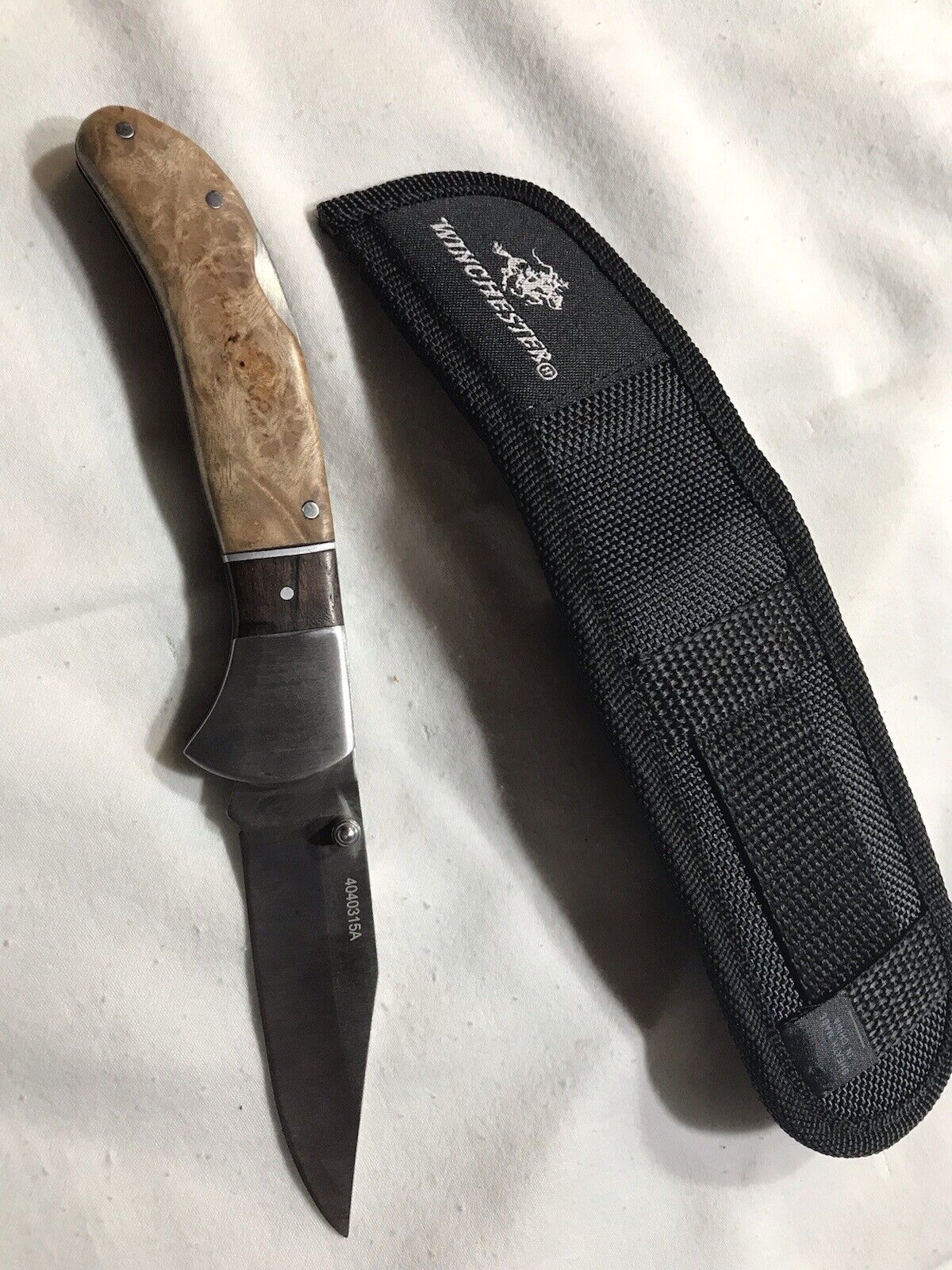 Winchester No.670 Hunting Knives・Stainless steel Blade:8cm