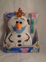 2014 Inkoos Disney Frozen Color N Go Olaf Plush  - £5.07 GBP