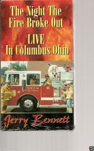 Jerry Bennett - The Night the Fire Broke Out - Live in Columbus OH (VHS, 1995) - £3.88 GBP
