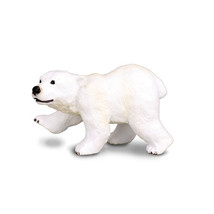 CollectA Polar Bear Cub Figure (Small) - Standing - $17.83