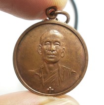 LP Opasee Coin Blessed in 1952 Magic Yant Arsom Bangmod Thai amulet pend... - £118.46 GBP