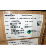 NEW Rexnord 10 ft Side Flexing TableTop Conveyor Chain pn- LBP882TAB-K3.... - $412.92 CAD