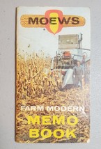 Vintage Advertising Pocket Notebook Moews Seeds Memo Book - £9.75 GBP