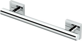 Gatco 940 Elevate 12&quot; L Grab Bar, Chrome/Ada Compliant Stainless Steel S... - $90.95