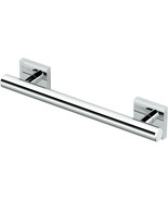 Gatco 940 Elevate 12&quot; L Grab Bar, Chrome/Ada Compliant Stainless Steel S... - $104.56