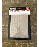 NORGE 1/2”x6” Felt Pads - $16.49 CAD