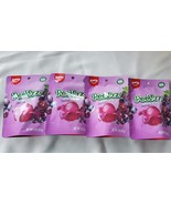 Amos Peelerz Gummy Grape Peelable Candy Real Fruit Juice 3oz 4 Bags Tikt... - $36.96
