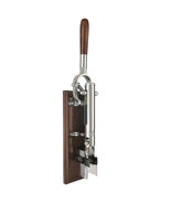 BOJ Professional Wine Opener Chrome Plated, Sapele-Backed Wall Mounted C... - $625.00