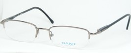 GANT WEST GUN GUNMETAL EYEGLASSES GLASSES METAL FRAME 49-19-140mm (NOTES) - $33.15 CAD