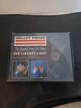Valley Forge The Liberty Light 60 LUX Residential Solar Flagpole Flag Light NEW - £66.69 GBP