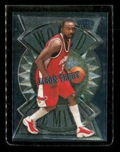 1999-00 Fleer Ultra World Premiere Die Cut Basketball Card #6 Jason Terry Hawks - £7.78 GBP