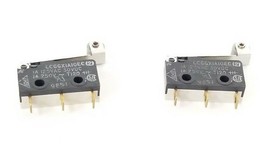 LOT OF 2 NEW ITT LCGGX1A10EC MINIATURE SNAP SWITCHES - £27.97 GBP