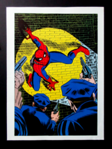 1978 Amazing Spider-man poster:Vintage original 1970&#39;s Marvel Comics pin-up,70&#39;s - £47.06 GBP