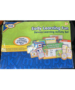 Early Learning Fun - Deluxe Learning Activity Set - Active Minds - Ages 3+  - $17.34
