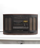 TEAC Stereophonic GF-300 Record Player Radio Cassette CD Player Nostalgia - $124.99