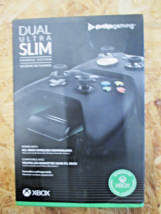 PDP Gaming XBOX Controller CHARGING STATION Dual Ultra Slim CHARGE SYSTE... - £18.37 GBP