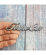 Lincoln D3VB5350398AA for 1973-1975 Town Car Front Fender Script Emblem ... - €24,90 EUR