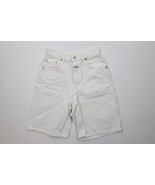 Vintage 90s Boss Streetwear Boys 25 Distressed Baggy Denim Jean Shorts W... - $48.55 CAD