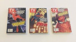 TV Guide Spider-Man April 2002 LOT 3 Magazines What a Swinger - $354.77 MXN