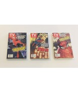 TV Guide Spider-Man April 2002 LOT 3 Magazines What a Swinger - $25.97 CAD