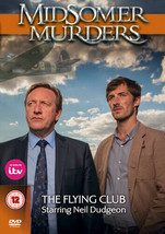 Midsomer Murders: The Flying Club DVD (2014) Neil Dudgeon Cert 12 Pre-Owned Regi - £29.49 GBP