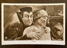 F.W. Murnau&#39;s FAUST (1926) Emil Jannings as Mephitso Charms Gretchen&#39;s Aunt - £74.70 GBP