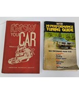 Know Your Car Willard A Allen 1960 &amp; Motor Hi Performance Tuning Guide 1... - €13,12 EUR