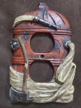Fire Hydrant Axe Hose Outlet Cover 3D - $91.74 MXN