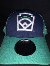 Little League 2023 World Series 9Forty Hat~Green/navy blue Softball Midwest - £9.13 GBP