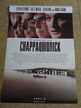 Chappaquiddick - Movie Poster With Bruce Dern, Ed Helms, Kate Mara &amp; Jason Clark - £15.69 GBP