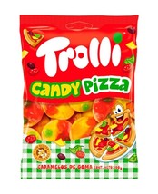 Trolli CANDY PIZZA gummies from Europe  175g FREE SHIP - £6.58 GBP