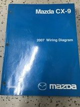 2007 Mazda CX-9 CX9 Elettrico Cablaggio Schema Servizio Riparazione Shop Manuale - £111.75 GBP